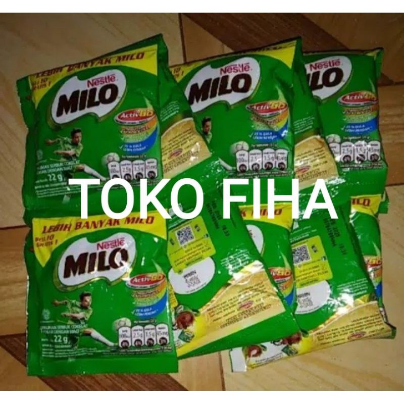 

Milo Serbuk Coklat & Malt 22gr - Sachet/Renteng