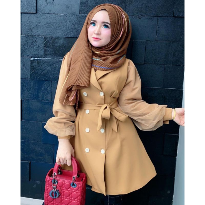 TUNIK BLAZER SHELLASAUKIA