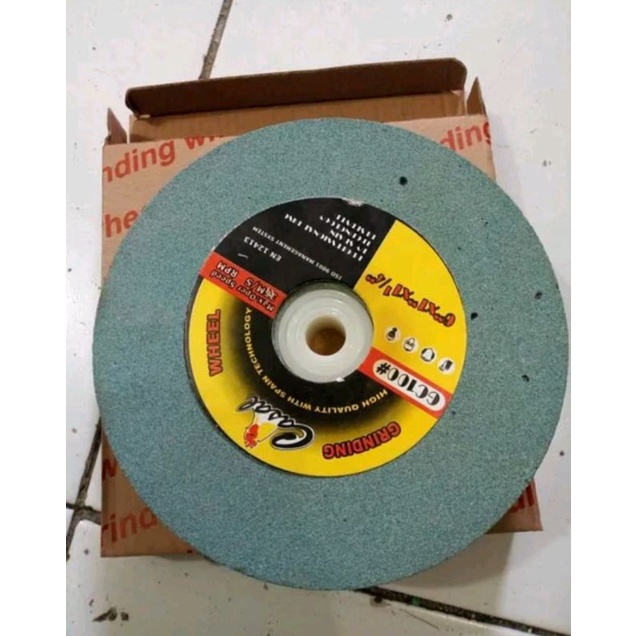 grinding wheel.batu gerinda.batu asah bor.carbide.hss.widia 6in grid 100 SPAIN