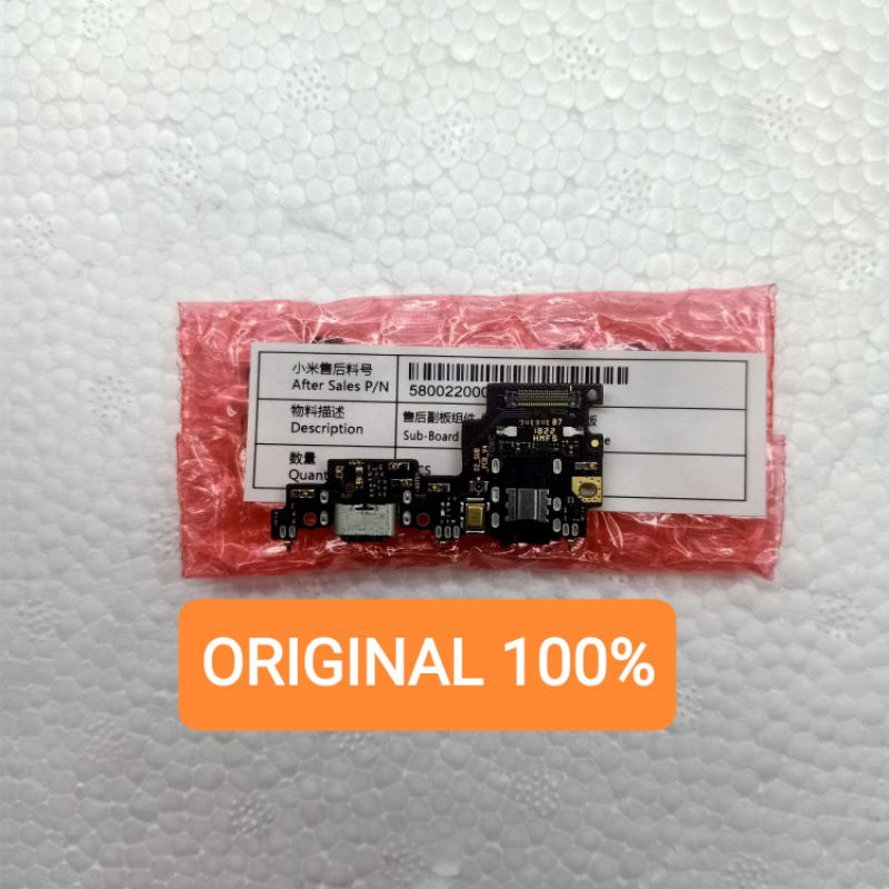 [ CHECK.ID ] KONEKTOR CHARGER SUBBOARD XIAOMI MI A1 / 5X / MIA1 / MI5X