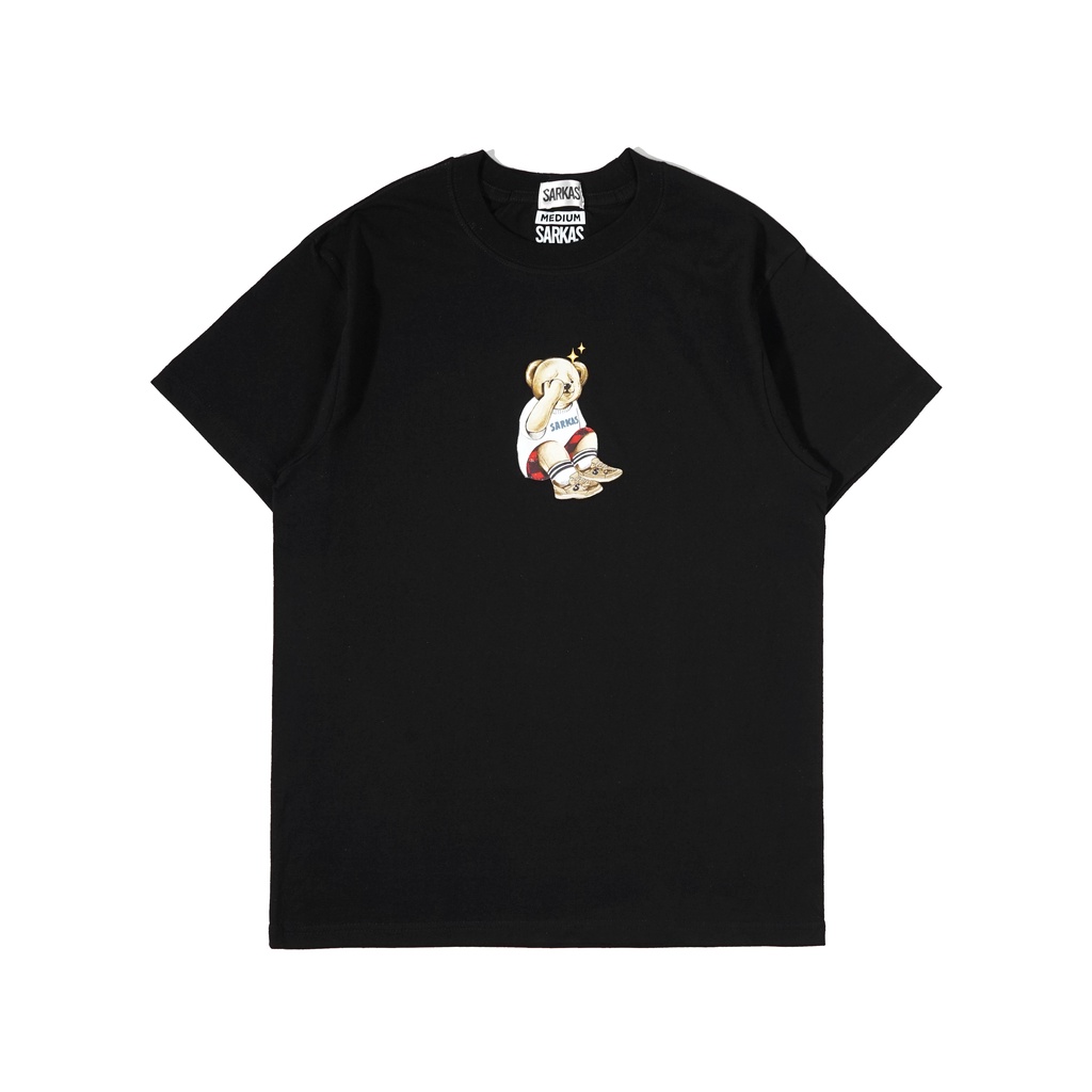 Sarkas co | T-shirt Oversize | Bear Session Black