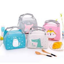 Cooler Bag Karakter Lunch Bag cooler bag Kantong Asi makan bayi tas bekal