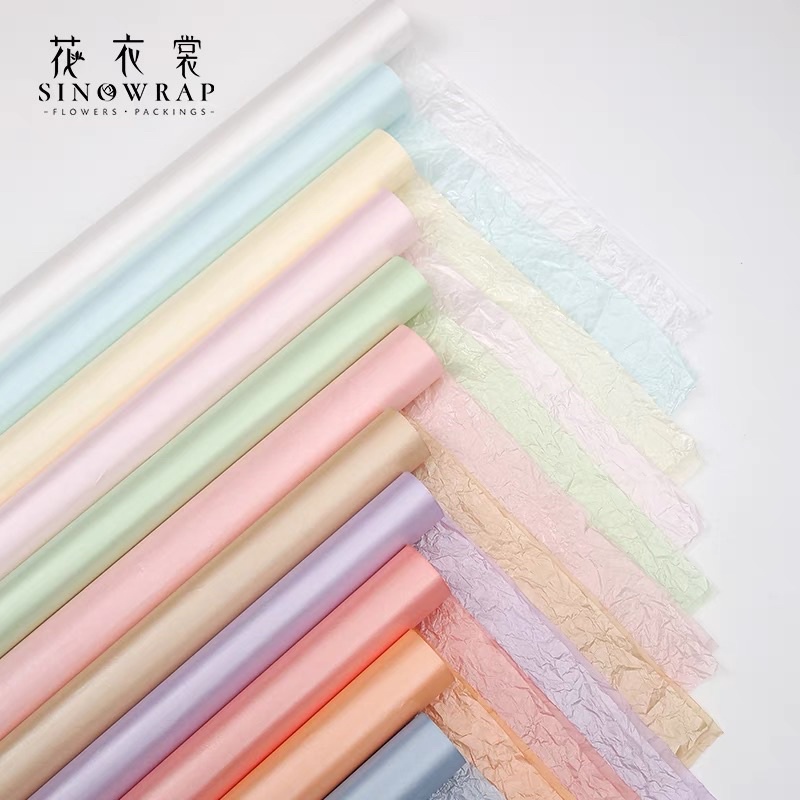 

(20Lembar) Kertas Bunga Buket Tissue / Pearl Pear Paper / Wrapping paper Cellophane Kado Florist