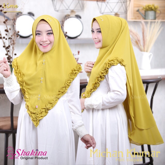 SHAKINA | Jilbab MICHAN GOTIK KHIMAR CERUTY