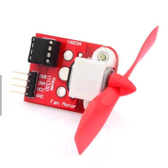 L9110 Fan Kipas Module for robot pemadam pemadam api