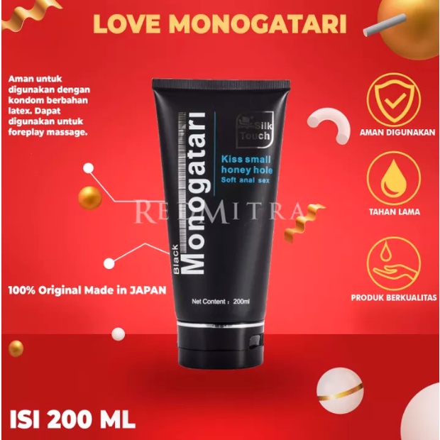 monogatari lubricant pelumas vagina bercinta - pelumas seeeex durex