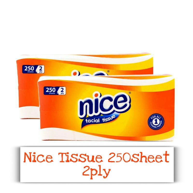 Tissue nice 250sheet 2ply
