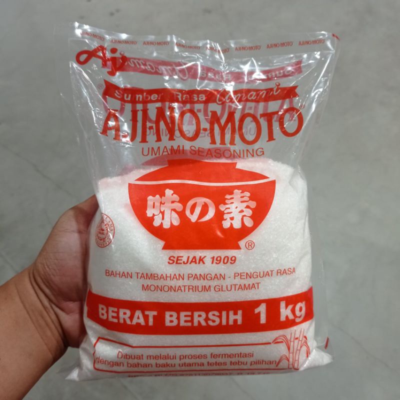 

Ajinomoto Micin Penyedap Rasa 1kg