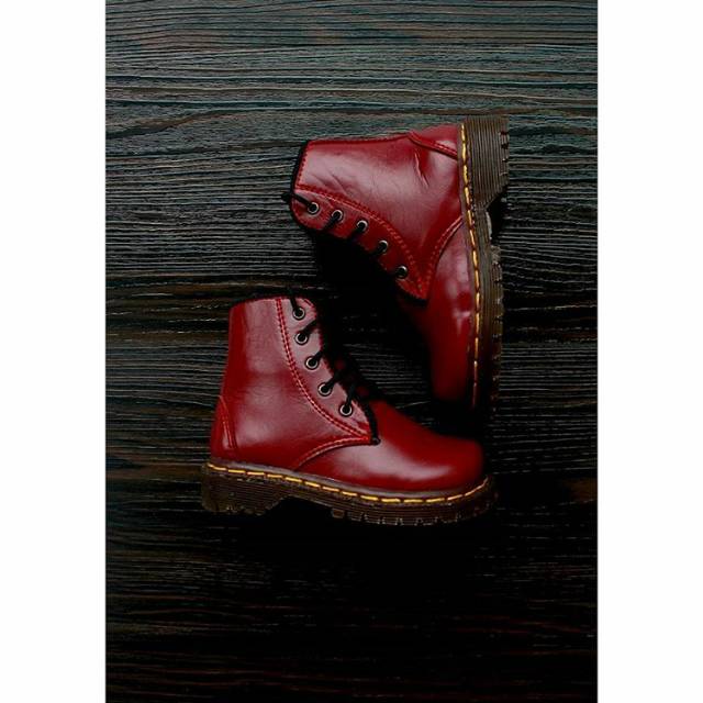 Baby High Boots Sepatu Boots Anak Kado Ulangtahun anak Sepatu Pesta Anak Formal
