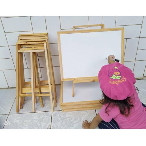 

➘Big Sale➘ Papan tulis anak sudah free SEPIDOL + PENGHAPUS + PENYANDANG 87