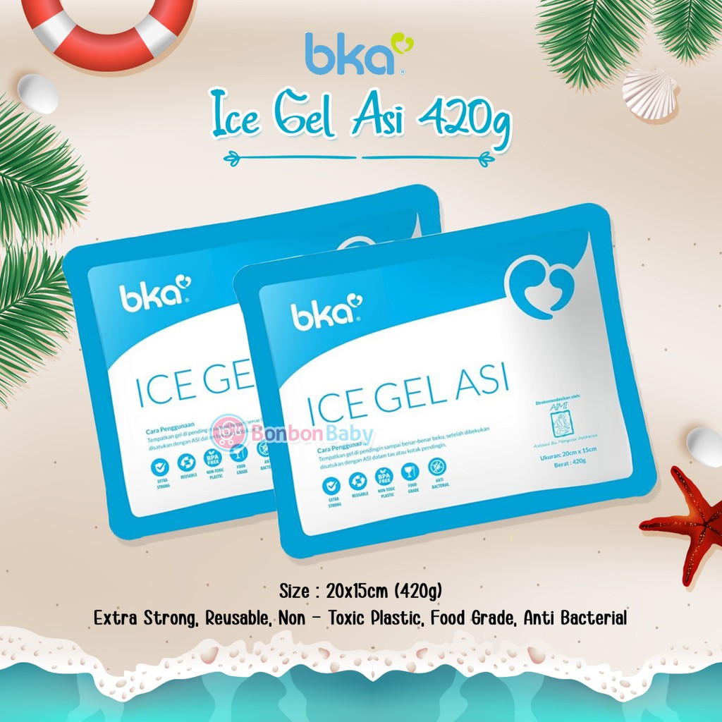 Ice Gel Bka 160gr 420gr Gel Pendingin