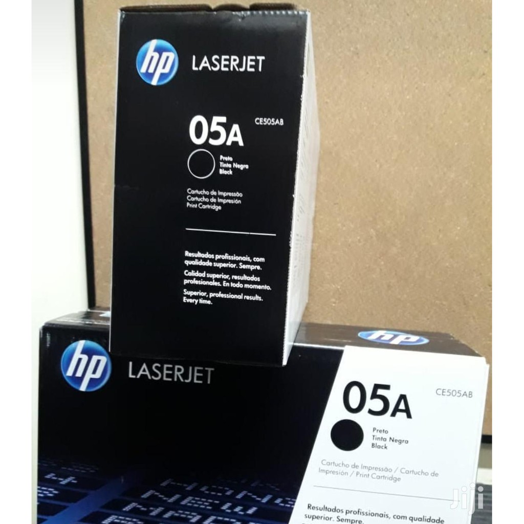 TONER HP LASERJET 05A/CE 505A