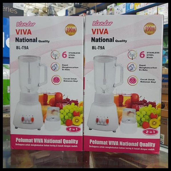 Blender Viva National Quality Hemat 190 Watt / Blender Murah