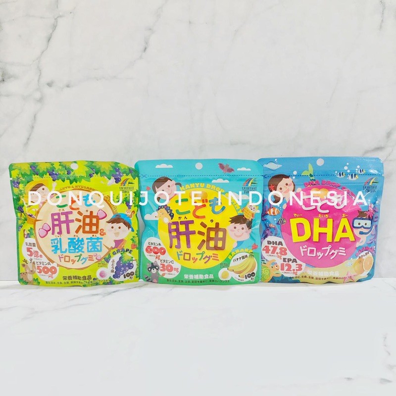 Unimat Riken Vitamin anak DHA