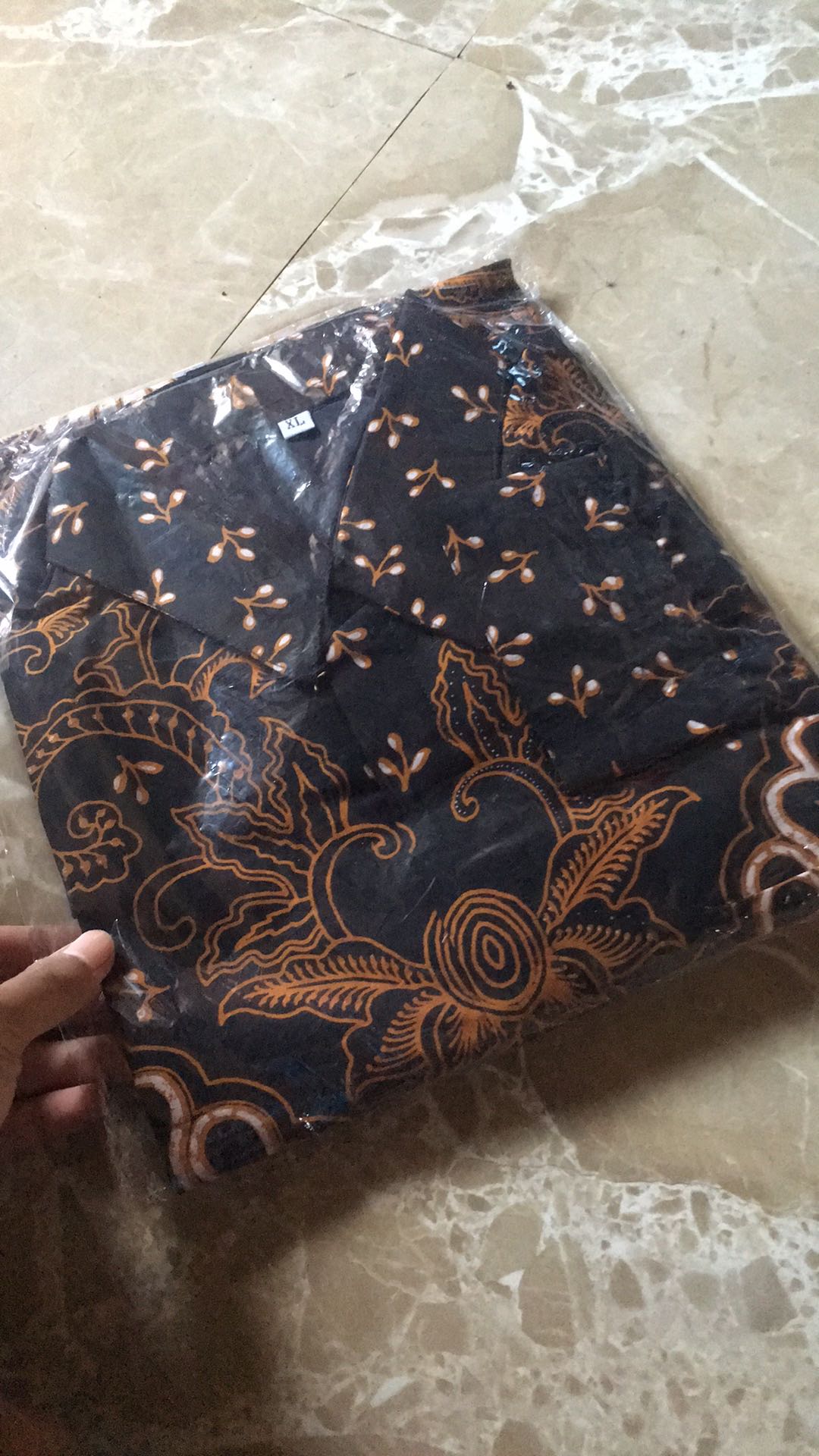 Parang Bismo Kemeja Batik Solo Pria Lengan Panjang Lapis Furing Premium Modern Ukail 140.000