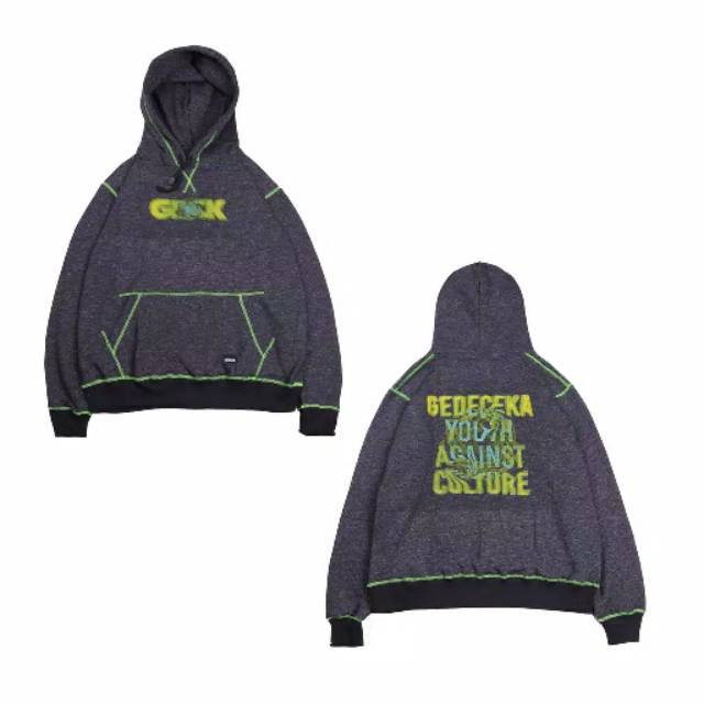 Hoodie GDCK  HD.GL.139 / GRAVES