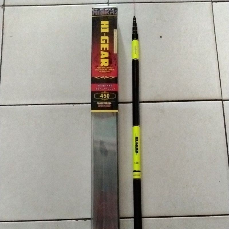 TEGEK PANCING KAMIKAZE HI-GEAR 450 360