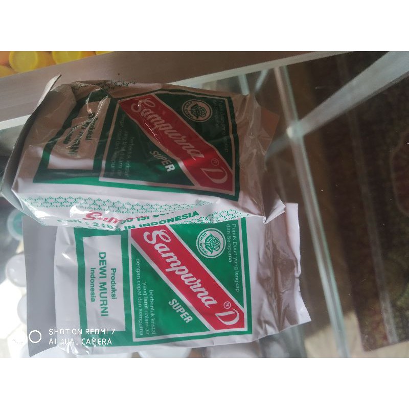

sampurna daun 100g