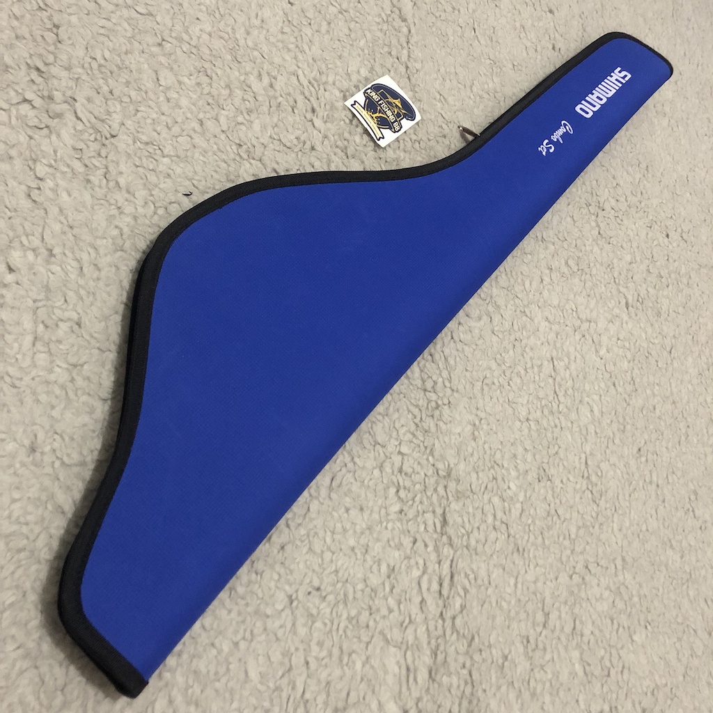Tas Pancing SHIMANO Combo Set Biru Tas 95cm Langsing Original Bahan Bagus Kuat Kaku Murah