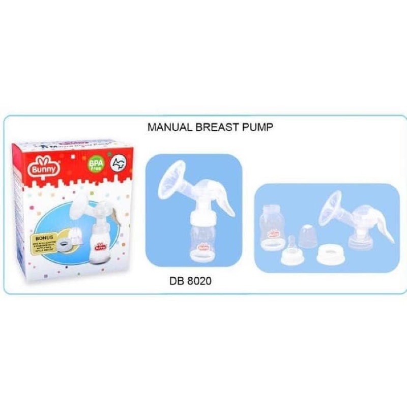 Lusty bunny Manual breast pump