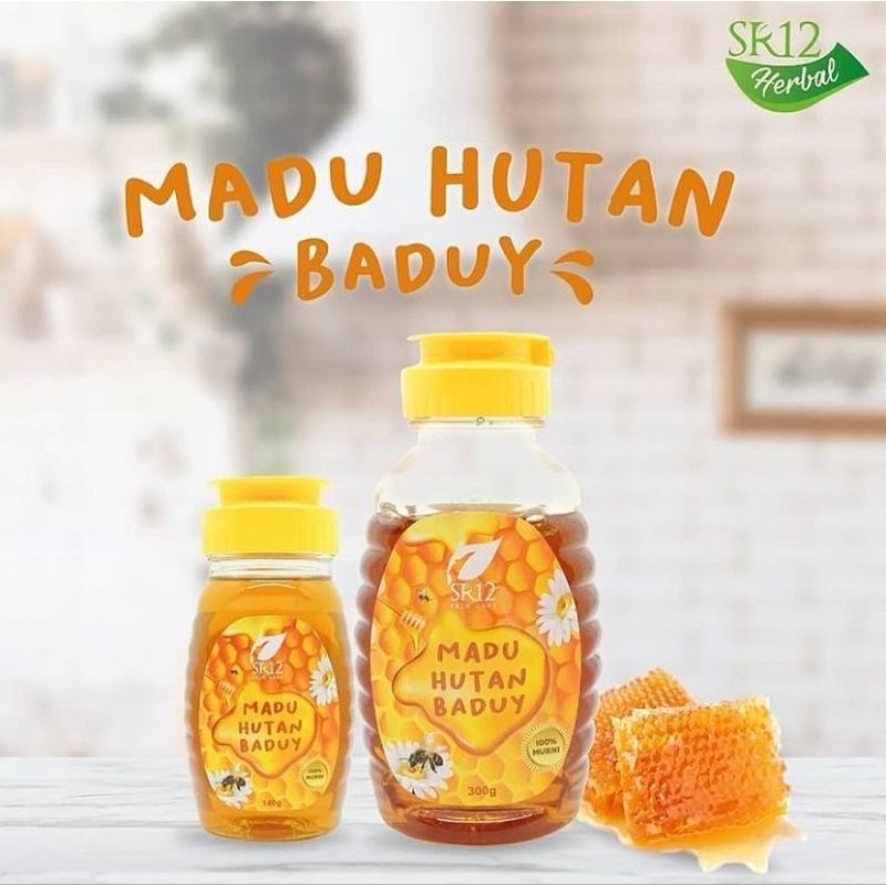 

Madu Hutan Baduy SR12 Madu Murni 140gr dan 300gr