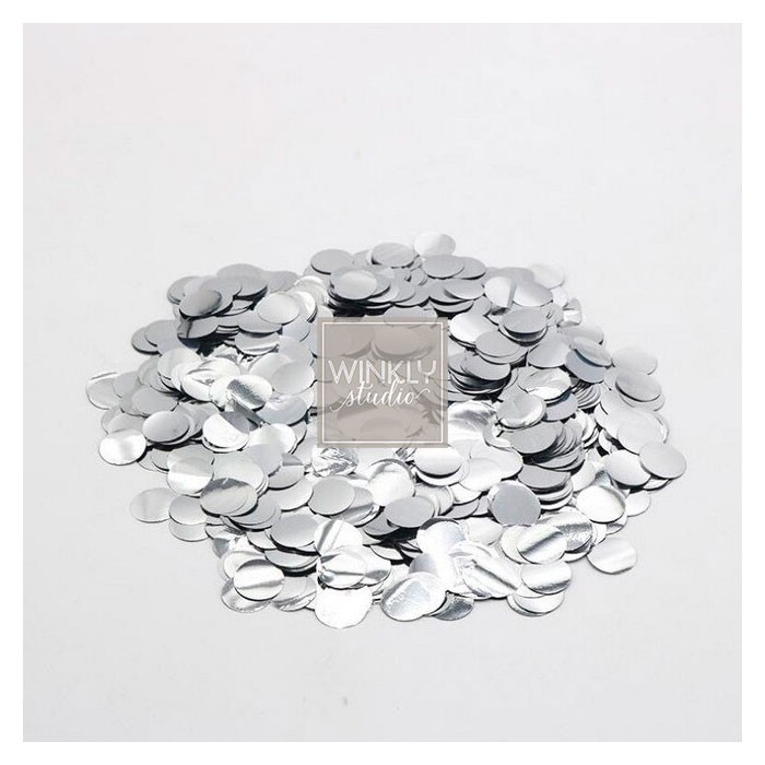 Confetti Bulat / Foil Confetti Balon / Confeti Popper Metalik 15 gram