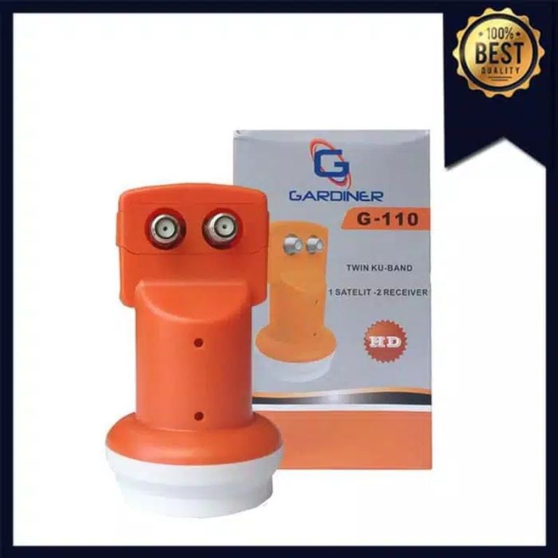 LNB DUAL OUT GARDINER KU BAND