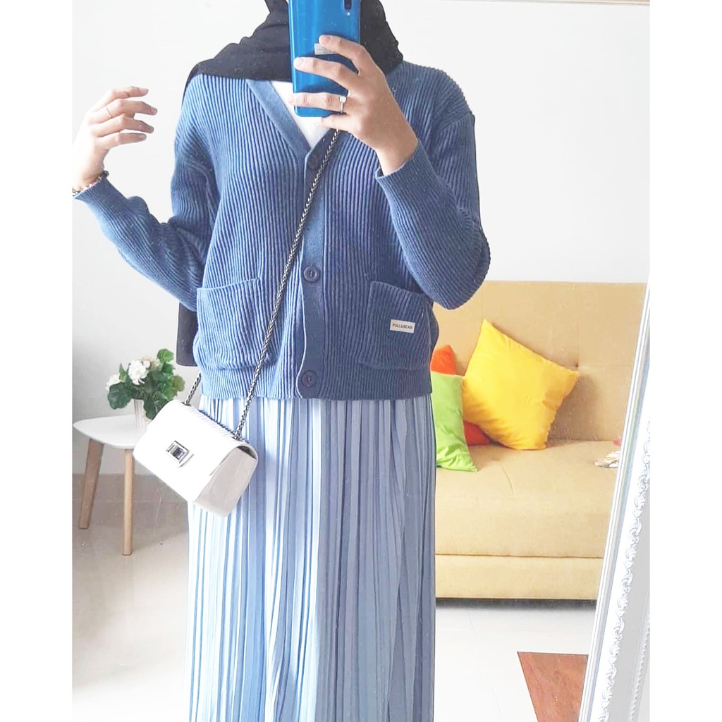 CARDY RINGGO  - CARDI PULL BEAR - LAVELLA CARDIGAN
