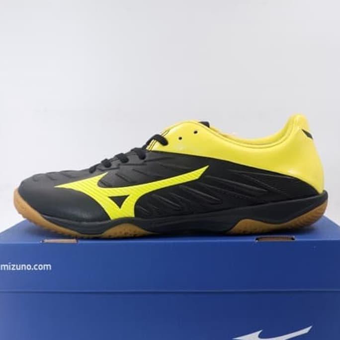 Harga Terbaik Sepatu Futsal Mizuno Rebula Sala Black Bolt White Q1Ga184145 Original