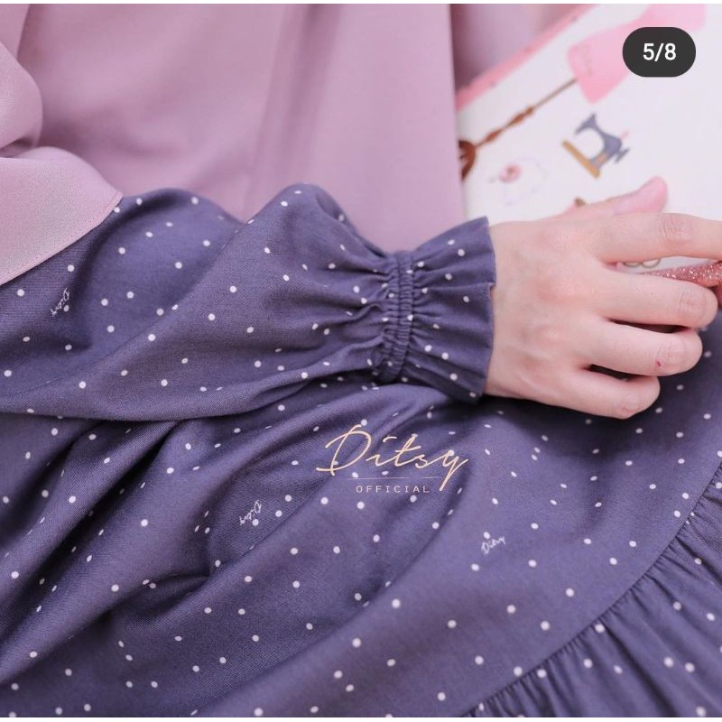 DITSY PUNTO GREY XL NO JASTIP