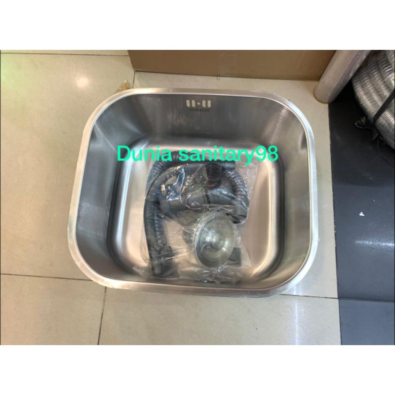 ORIGINAL Kitchem sink ONAN UNDERMOUNT Stainless Sus 304 bak cuci piring