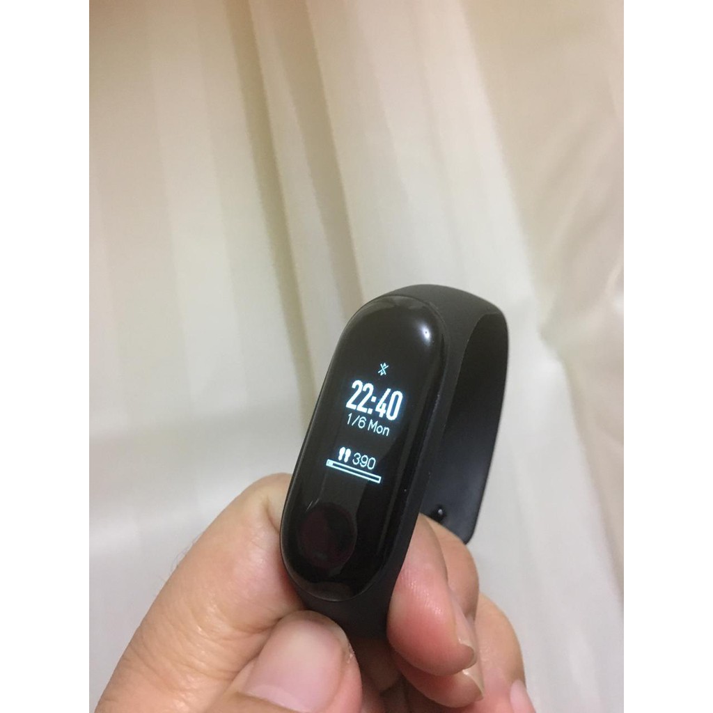 Xiaomi Mi Band 3 Second - Hitam