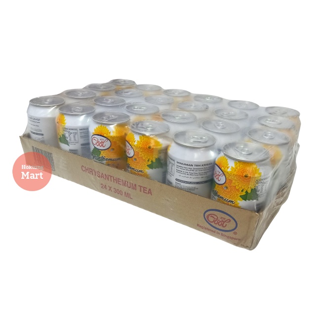 Ice Cool Chrysanthemum 300ml Teh Kembang Kaleng