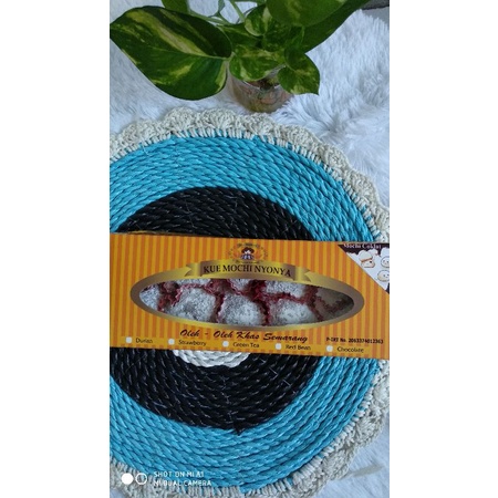 

Moci Gemini Asli Oleh oleh khas Semarang