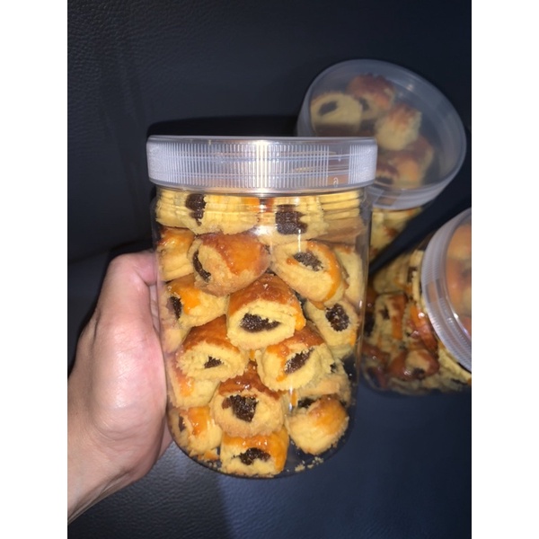 

nastar roll premium dengan 100% selai nanas asli