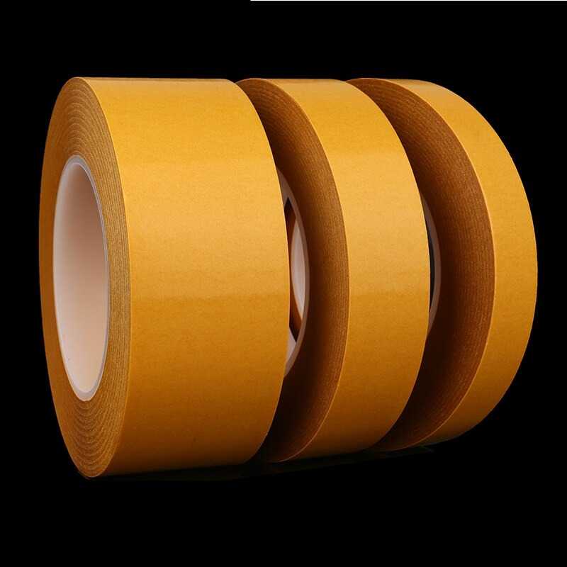 GIJ - YX Tape Lakban PET Heat High Temperature Adhesive 50m