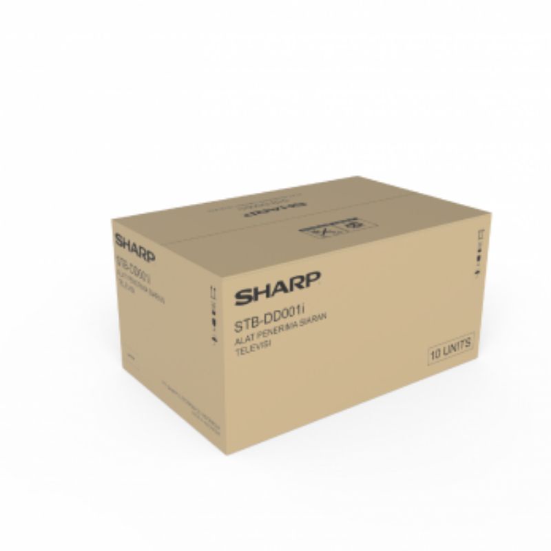 PROMO SHARP SET TOP BOX STB DD001i DIGITAL GARANSI RESMI