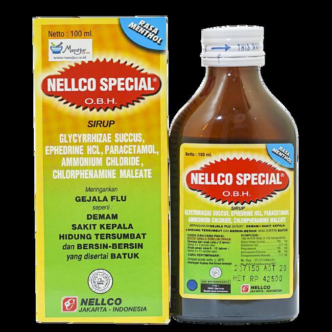 Nellco Special - Obat Batuk _