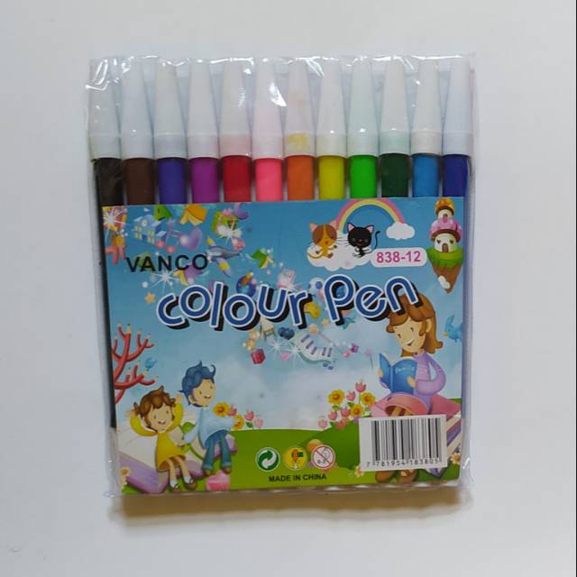 

SPIDOL WARNA / PENSIL WARNA