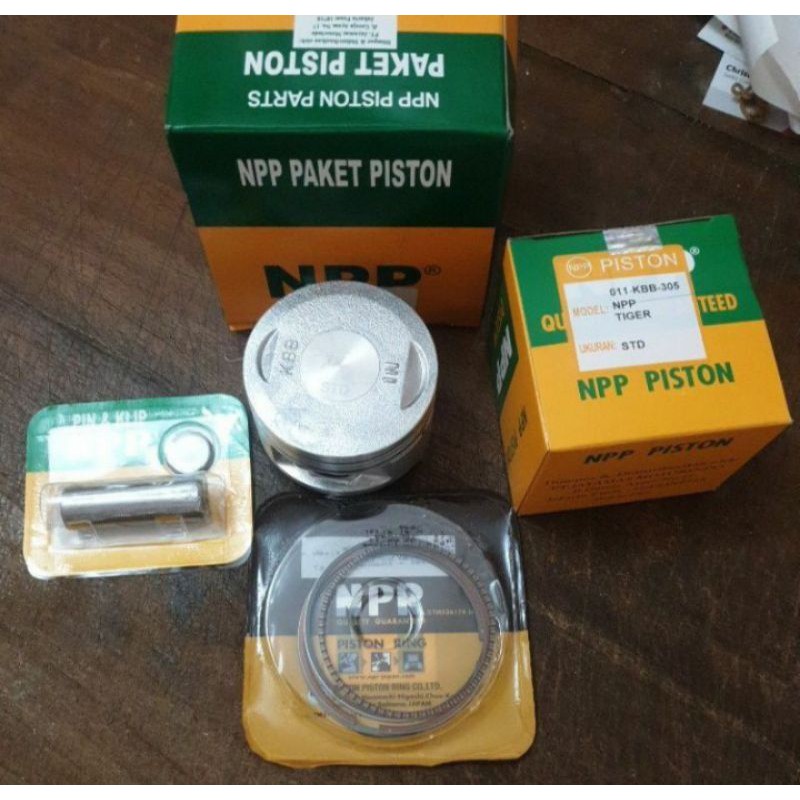 PISTON KIT NPP HONDA TIGER (11-KBB-NPP)UKURAN225-300