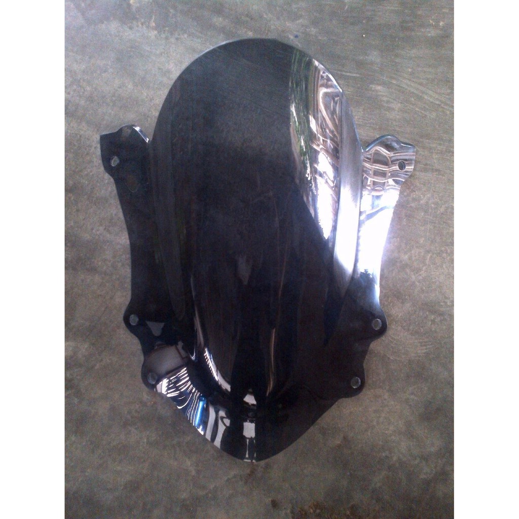 Aksesoris Variasi Windshield Visor Kawasaki Ninja 150 New RR JENONG