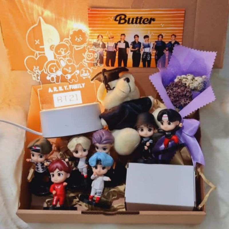 

Hampers Special Kado Army/Kado ultah dll