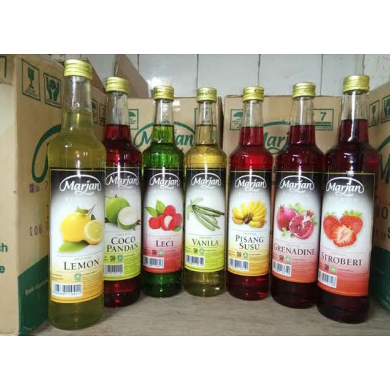 

PROMO sirup marjan boudoin aneka rasa 460ml