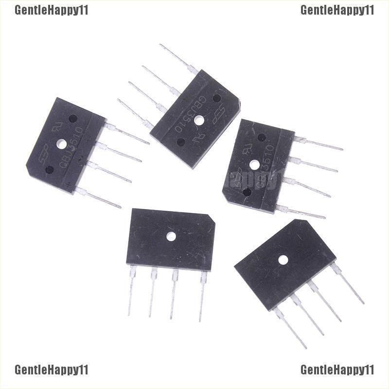 5Pcs gbj3510 35A 1000V Diode Bridge Rectifier