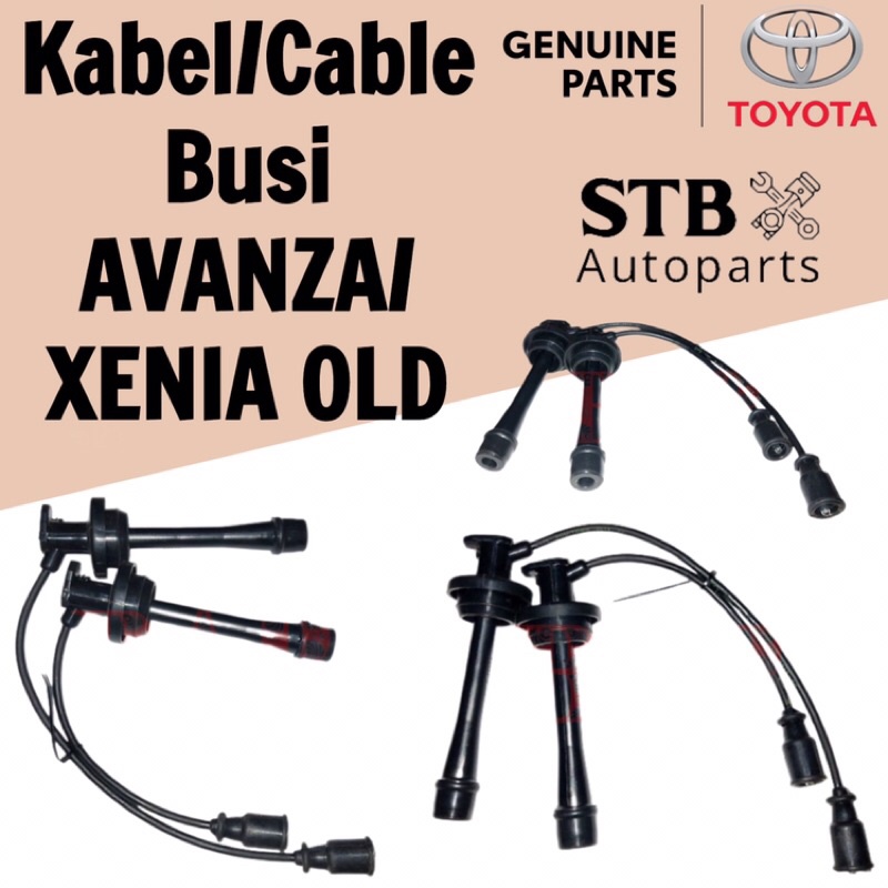 Cable/Kabel Busi AVANZA/XENIA OLD-OEM JAPAN