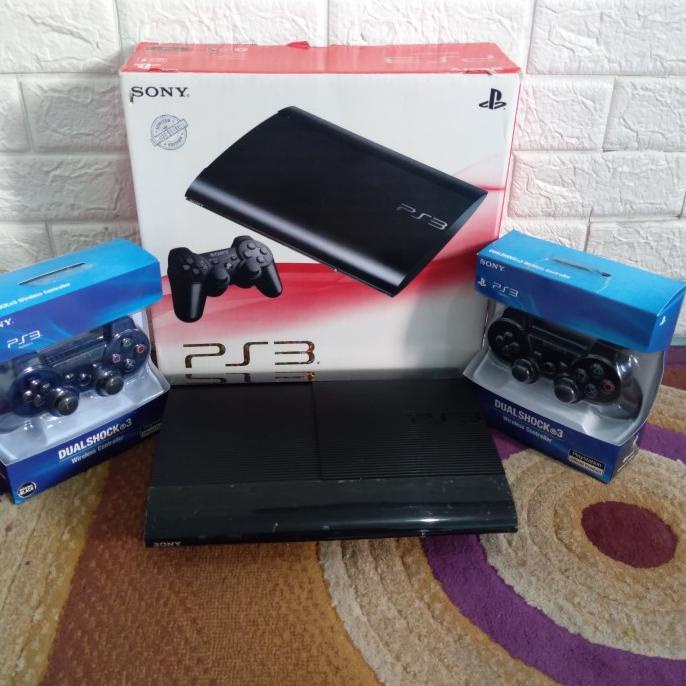 PS3 Super Slim 250 GB