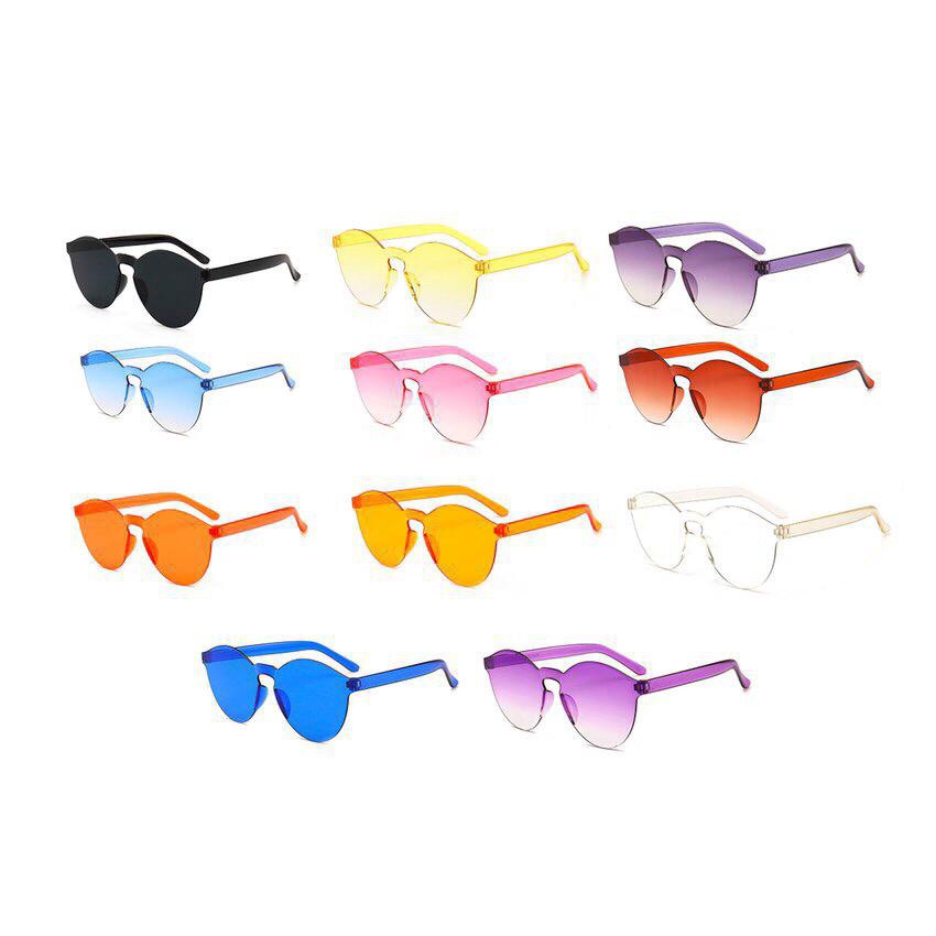 Grosir - K297 (Dewasa) Kacamata Fashion Wanita Kombinasi Warna / Eyeglases /  Aksesoris Wanita