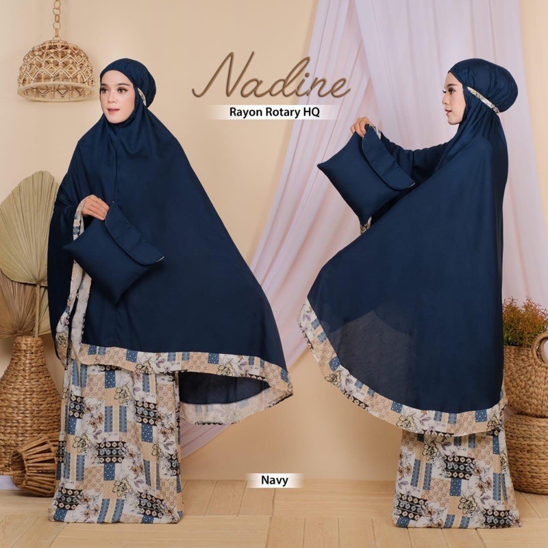 NADIA COLLECTION - MUKENA DEWASA - seri Nadine