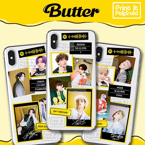 STIKER Butter Boyfie foto casing hp laptop buku diy photo sticker nama polaroid pc photo card kpop a