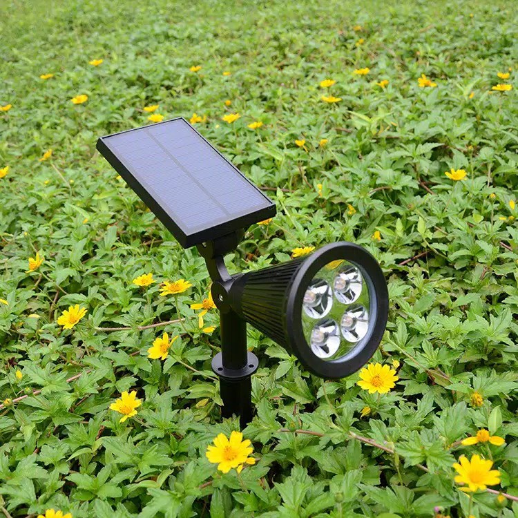 Lampu Sorot Jalan Tenaga Surya Lampu Sorot Taman Solar Cell